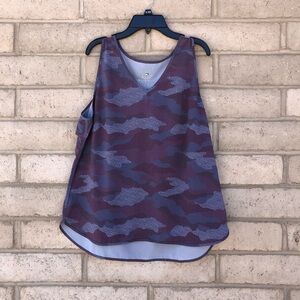 Kuhl Women's Purple Camouflage Tank Top